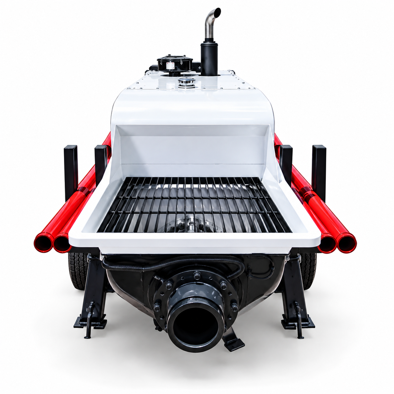 KRD RD-10 stationary concrete pump — image 3