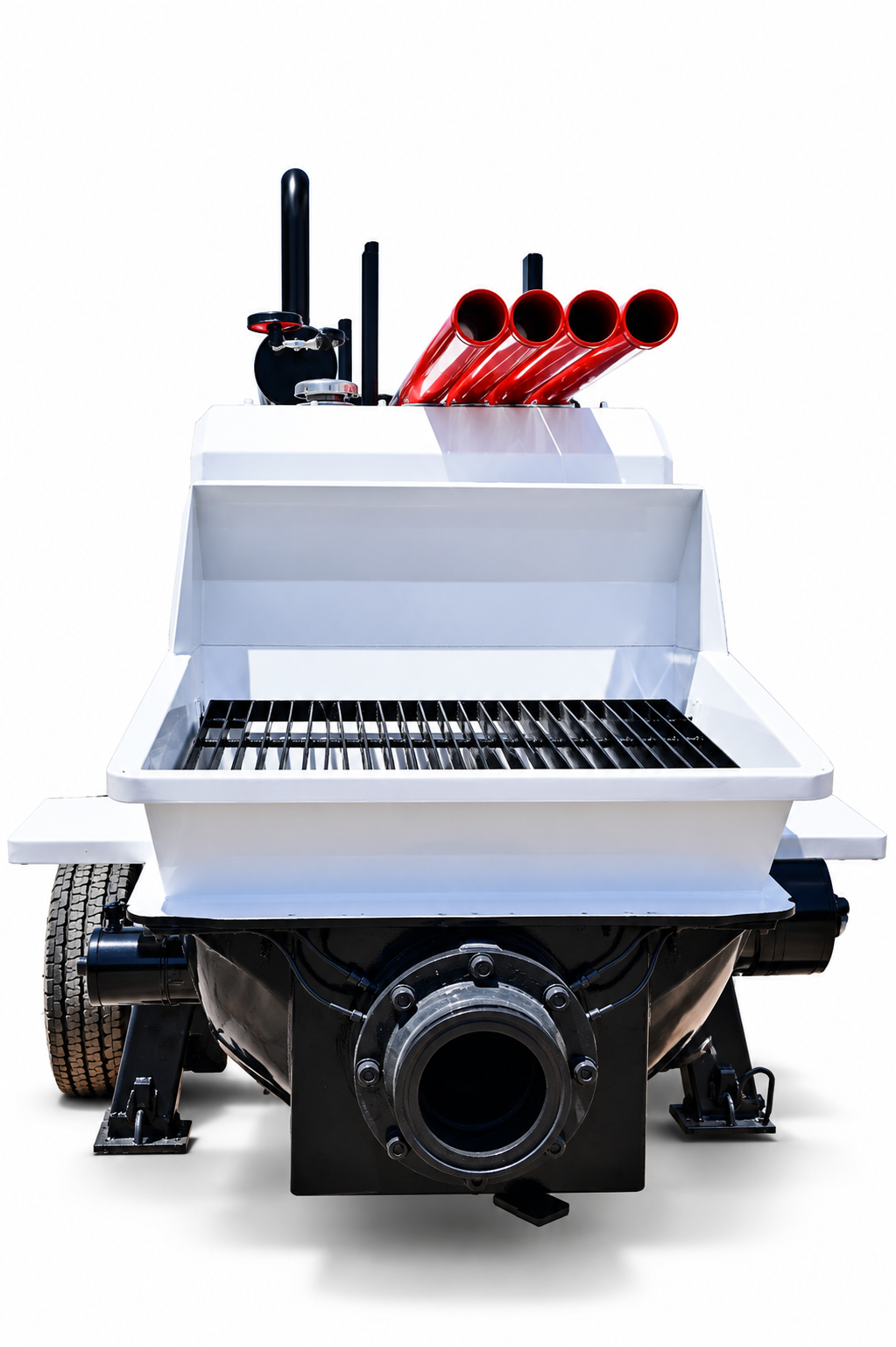 KRD RD-30 stationary concrete pump — image 1
