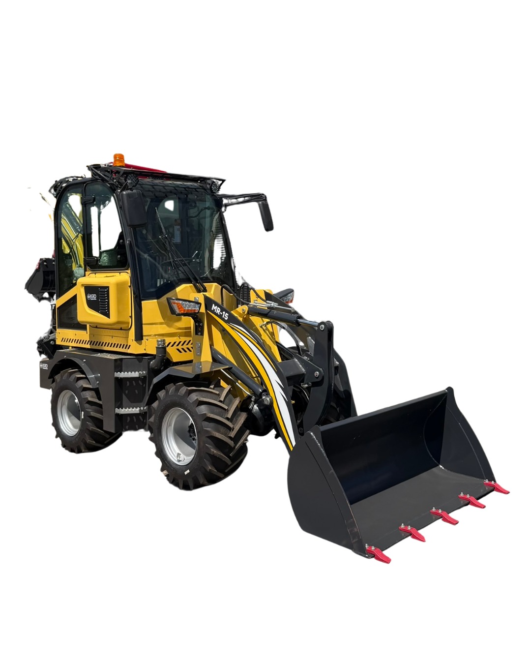 Mini retroescavadeira MR-15 da KRD Equipamentos — vista 1