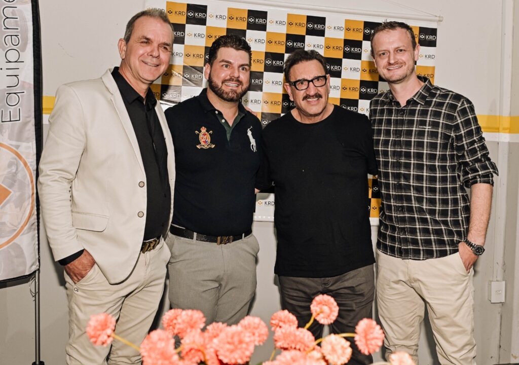 Registro do encontro de Ratinho com a KRD — foto 2